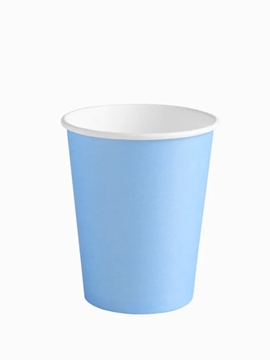 Juego de 10 Vasos Azules - Miles de Fiestas