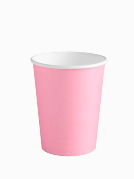 Pack de 10 Vasos Rosas desechables - Miles de Fiestas