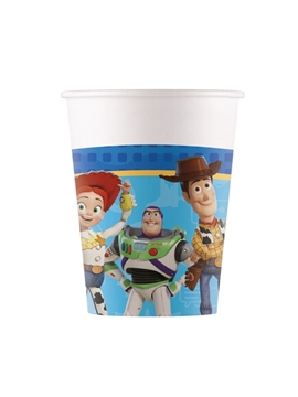 Juego de 8 Vasos Toy Story Disney
