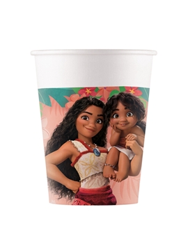 Juego de 8 Vasos Vaiana