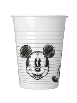 Pack 8 vasos Mickey Mouse