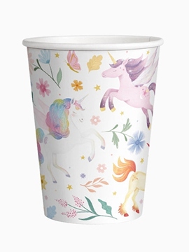Set de 10 Vasos Unicornio