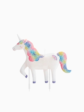 Vela Unicornio Mágico 10 cm
