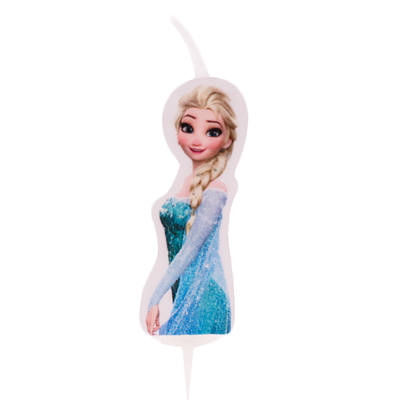 Vela Elsa Frozen 2D - Miles de Fiestas