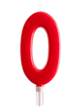 Vela Nº 0 de 15 cm