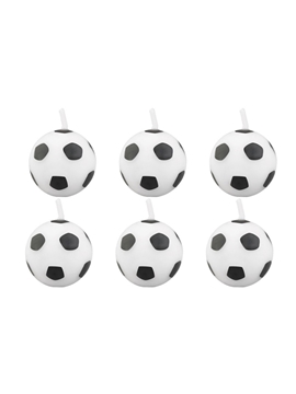 Set de velas balón de fútbol