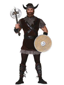 Disfraz Vikingo Hombre