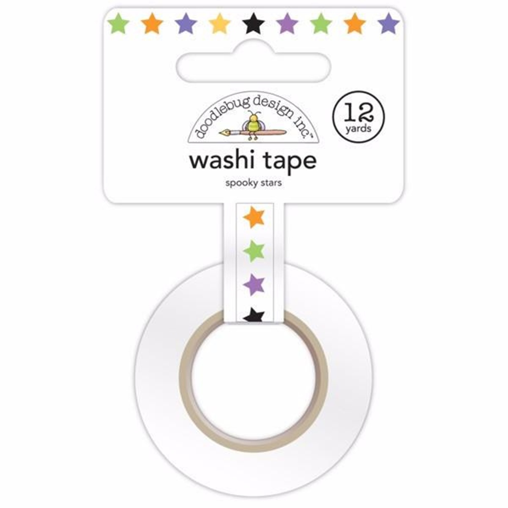 Washi Tape Estrellas Multicolor