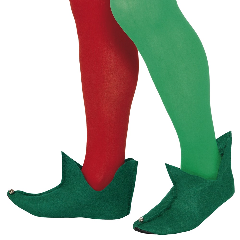 Injerto católico Tomar conciencia Zapatos Verdes de Elfo - Comprar Online {Miles de Fiestas}