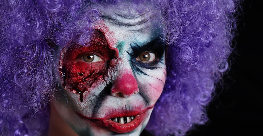 ▷ Maquillaje Pasayo Asesino Halloween - Blog ⭐Miles de Fiestas⭐