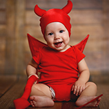 Disfraces de Demonios y Diablos para bebés