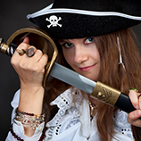 Disfraces Pirata Mujer