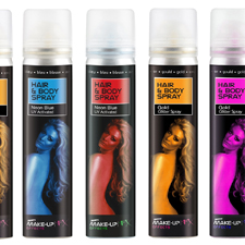 Sprays Color para Cuerpo y Pelo